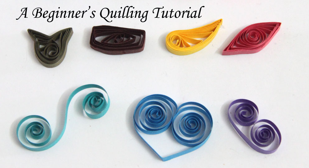 Quilling 101 How to Start Paper Quilling A Free Tutorial Honey's